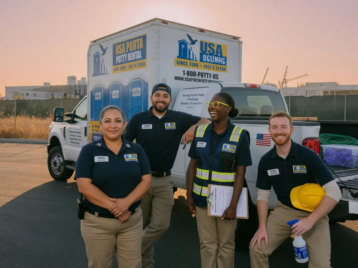 Portable Toilet Rental company in Millfield, OH